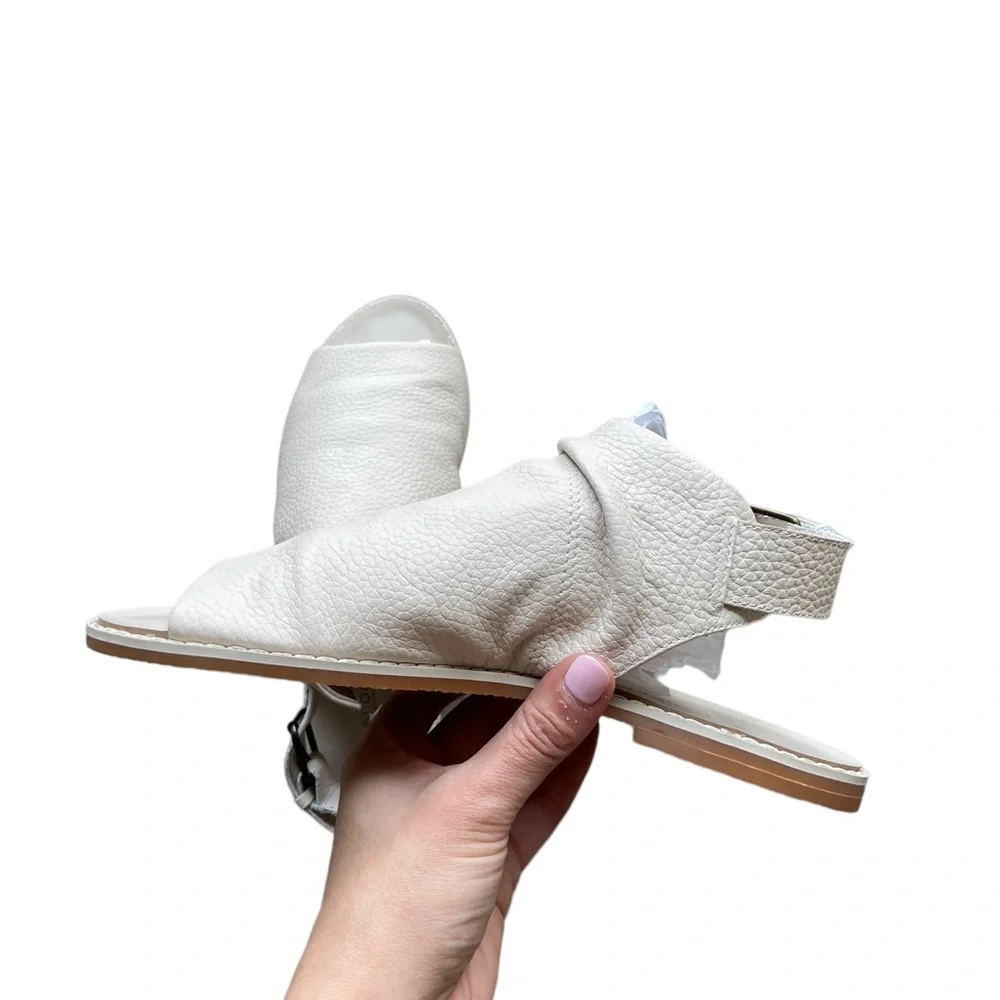 Kelsi Dagger Brooklyn Hillside Flat Sandals Leather